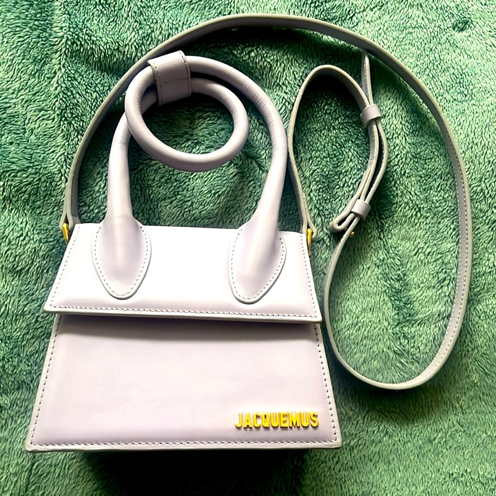 Le Chiquito Mini Jacquemus in pristine condition